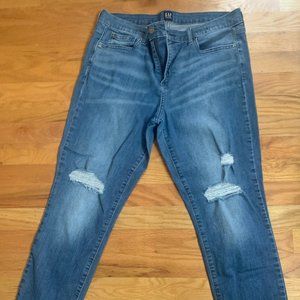 gap true skinny jeans